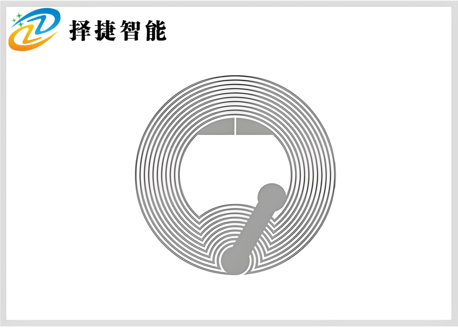 NFC標(biāo)簽 直徑25mm產(chǎn)品剖析展示三