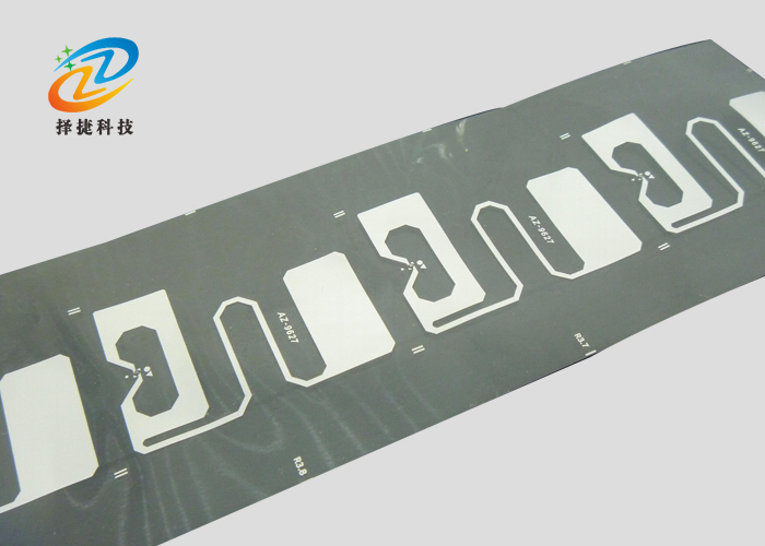 超高頻Wet inlay AZ9627 30*45mm產(chǎn)品實(shí)拍展示圖