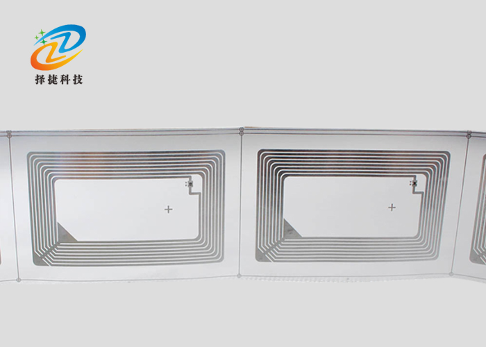 高頻Wet inlay FM1108 86*54mm產(chǎn)品實拍展示圖二