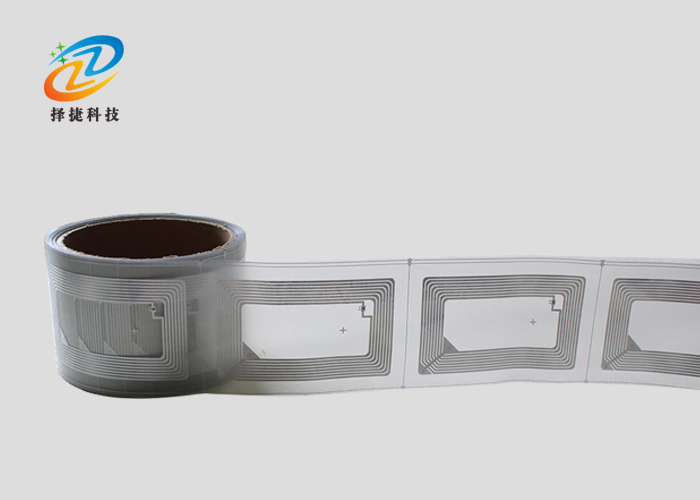 高頻Wet inlay FM1108 86*54mm產(chǎn)品實拍展示圖四