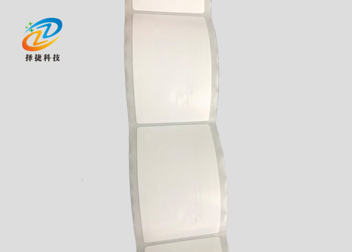高頻易碎標(biāo)簽FM1108 86*54mm實拍展示圖一