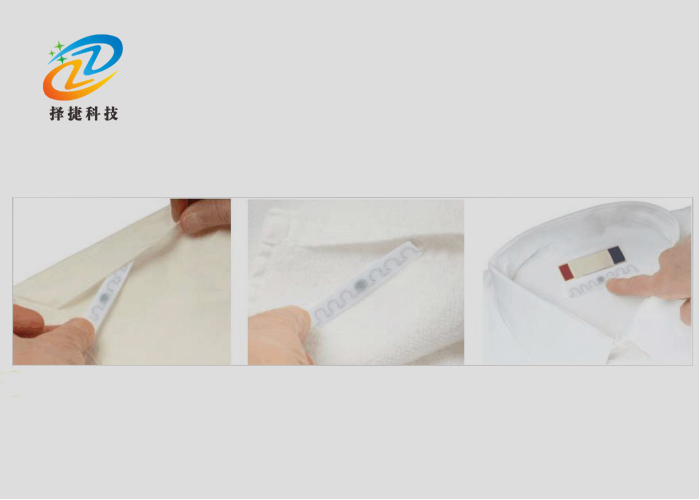 軟質(zhì)洗滌標簽ZJ-7015產(chǎn)品實拍展示圖五