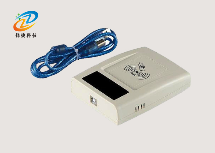 超高頻發(fā)卡器ZJ205-2DBI實(shí)拍展示圖
