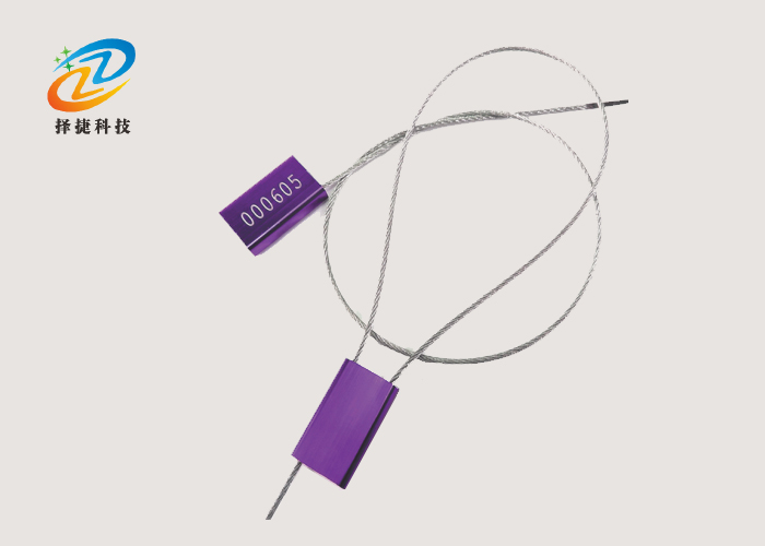 超高頻電子鉛封標簽(可定制)實拍展示圖二